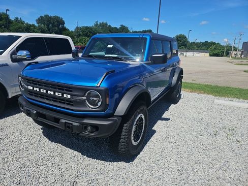 Used 2024 Ford Bronco Black Diamond w/ Sasquatch Package AWD/4WD image 4
