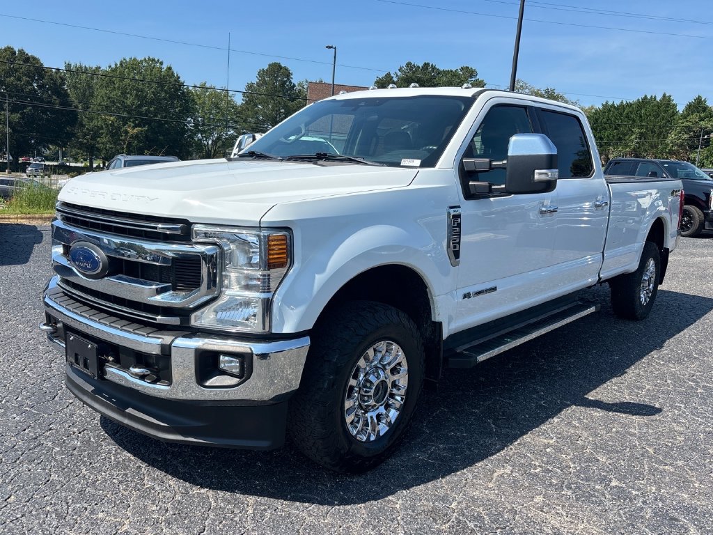 Used 2021 Ford F250 XLT w/ XLT Premium Package AWD/4WD image 3