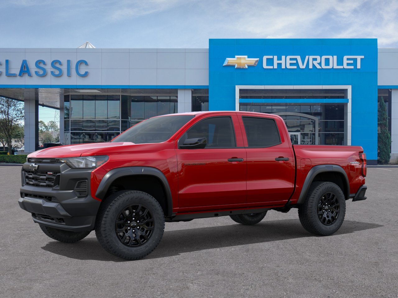 New 2026 Chevrolet Colorado Trail Boss AWD/4WD image 2