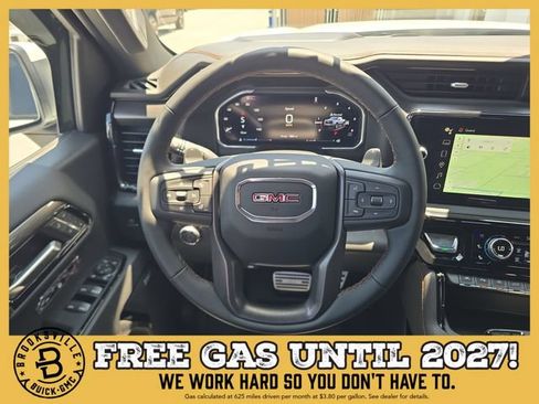 New 2026 GMC Sierra 1500 AT4 w/ Technology Package AWD/4WD image 12