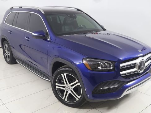 Used 2021 Mercedes-Benz GLS 450 4MATIC image 21