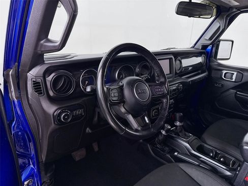 Used 2020 Jeep Wrangler Unlimited Sport AWD/4WD image 24