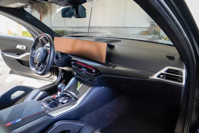 Used 2025 BMW M3 Competition w/ Carbon Package AWD/4WD image 88