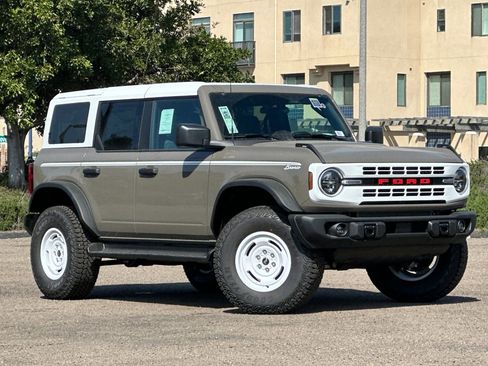 New 2026 Ford Bronco Heritage Edition AWD/4WD image 1