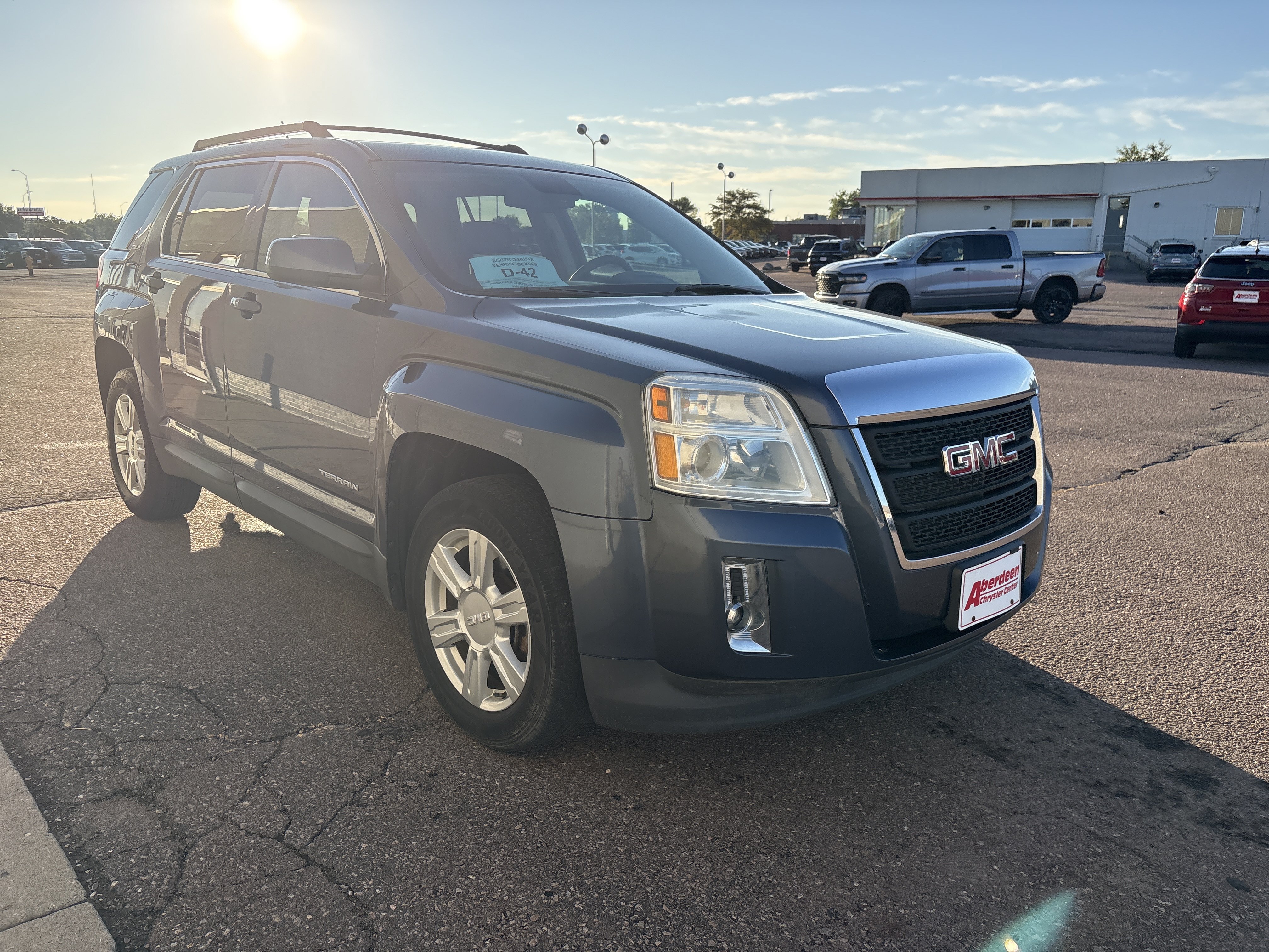 Used 2014 GMC Terrain SLE AWD/4WD image 4
