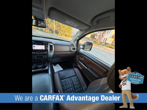 Used 2016 Nissan Titan Platinum Reserve RWD image 71