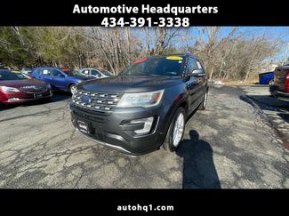 Used 2016 Ford Explorer Limited w/ Equipment Group 301A video 1