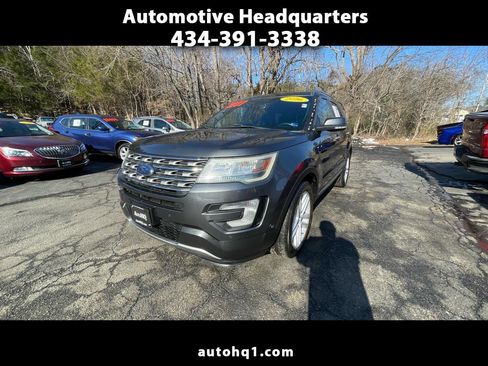 Used 2016 Ford Explorer Limited w/ Equipment Group 301A image 1