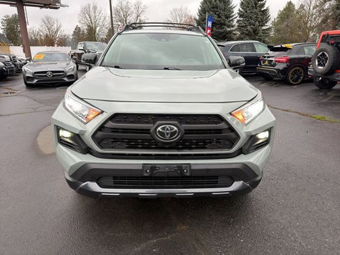 Used 2020 Toyota RAV4 TRD Off-Road image 9