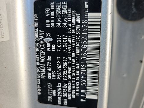 Used 2018 Hyundai Santa Fe Sport w/ 2.4L Value Package 02 image 14