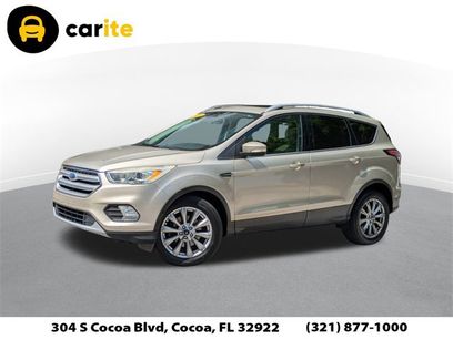 Used 2018 Ford Escape Titanium