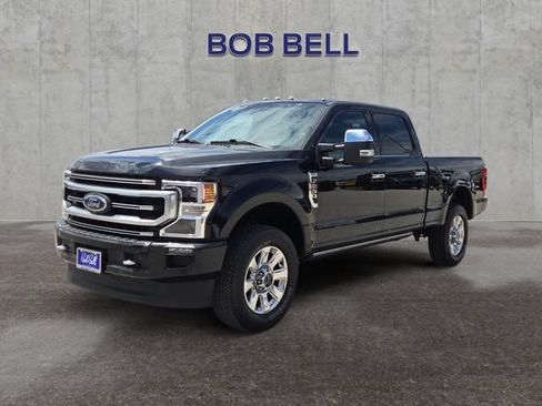 Certified 2021 Ford F250 Platinum AWD/4WD image 1