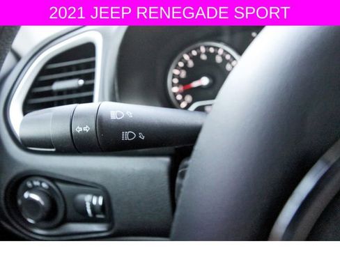 Used 2021 Jeep Renegade Sport image 19