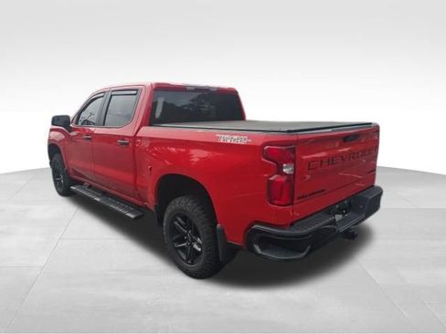 Used 2022 Chevrolet Silverado 1500 Custom Trail Boss w/ Safety Confidence Package AWD/4WD image 4