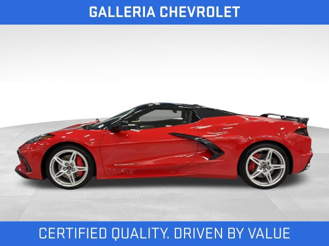 Used 2022 Chevrolet Corvette Stingray Preferred Conv w/ Z51 Performance Package RWD image 4