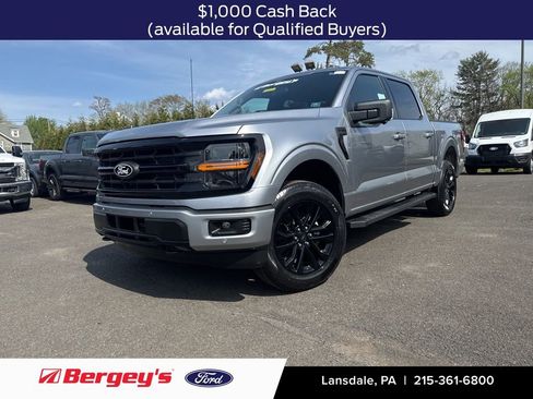 New 2026 Ford F150 XLT w/ Equipment Group 302A MID AWD/4WD image 1