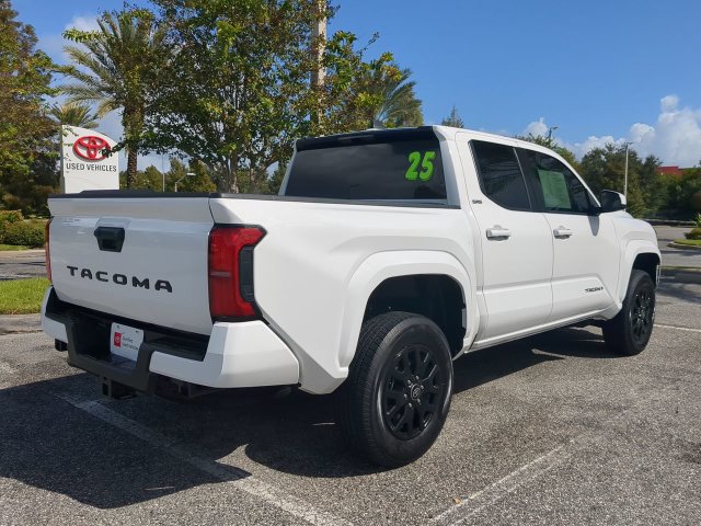 Certified 2025 Toyota Tacoma SR5 RWD image 4