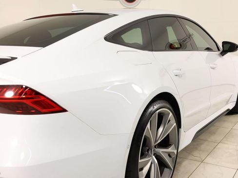 Used 2021 Audi RS 7 Sportback w/ Black Optic Package AWD/4WD image 43