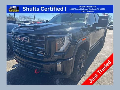 Used 2024 GMC Sierra 2500 AT4 w/ AT4 Premium Plus Package image 1