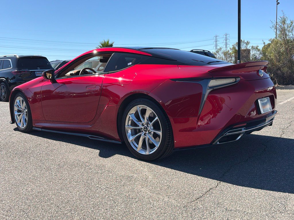 Used 2018 Lexus LC 500 Coupe w/ Touring Package RWD image 11