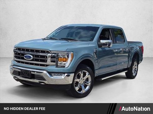 Used 2023 Ford F150 Lariat w/ Trailer Tow Package AWD/4WD image 1