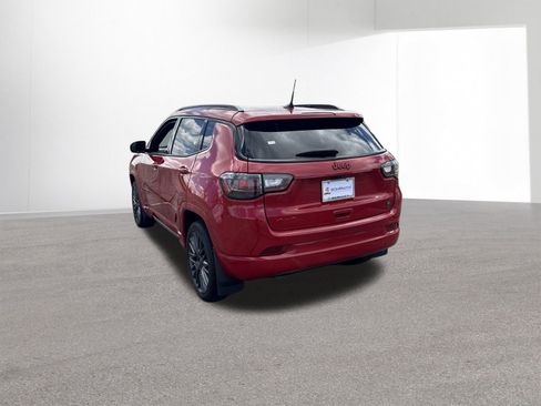 Used 2023 Jeep Compass Limited w/ Elite Group for (Red) Edition AWD/4WD image 5