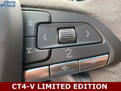 Used 2023 Cadillac CT4 V Blackwing w/ Driver Assist Package image 32