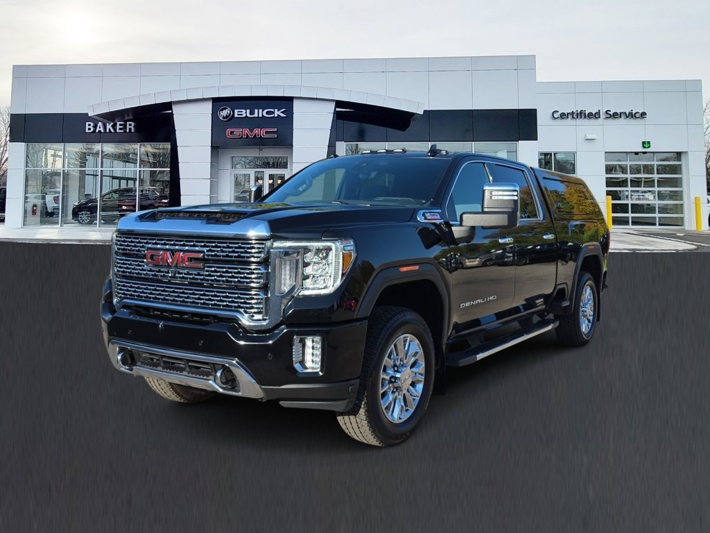 Used 2022 GMC Sierra 2500 Denali w/ Denali Ultimate Package AWD/4WD image 1