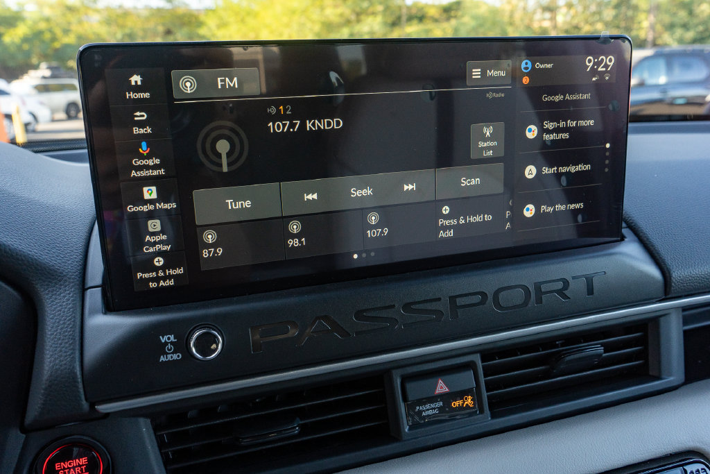 New 2026 Honda Passport RTL image 30