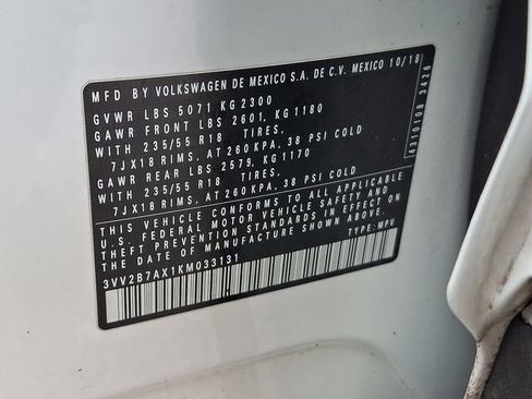 Used 2019 Volkswagen Tiguan SEL image 28