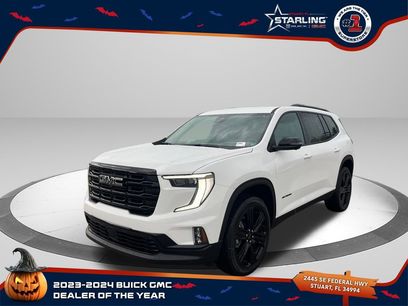New 2026 GMC Acadia Elevation w/ Black Edition