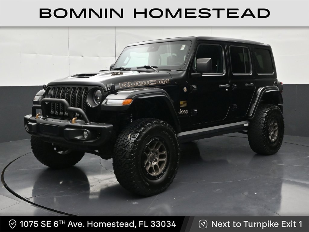 Used 2023 Jeep Wrangler Unlimited Rubicon 392 w/ Xtreme Recon 35" Tire Package AWD/4WD image 1