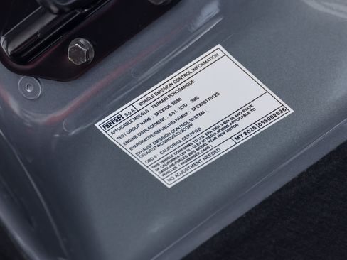 Certified 2025 Ferrari Purosangue AWD/4WD image 38