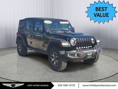 Used 2019 Jeep Wrangler Unlimited Rubicon