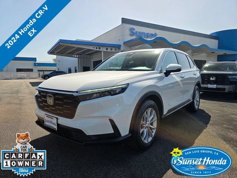Certified 2024 Honda CR-V EX image 1
