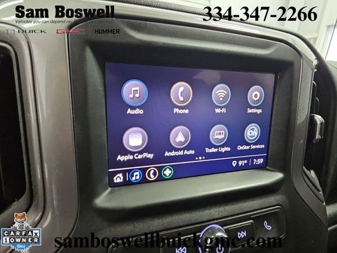 Used 2022 Chevrolet Silverado 1500 Custom AWD/4WD image 13
