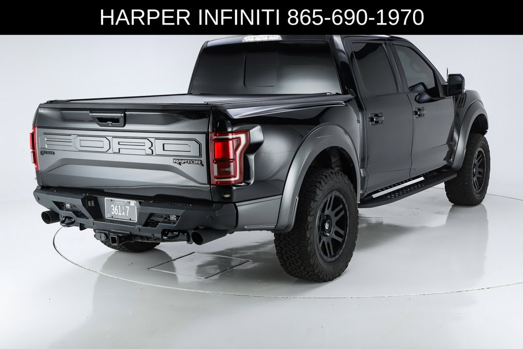Used 2017 Ford F150 Raptor w/ Equipment Group 802A Luxury AWD/4WD image 47