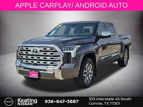 Used 2024 Toyota Tundra 1794 Edition image 8