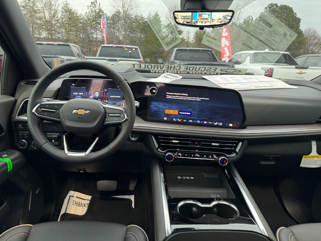 New 2025 Chevrolet Tahoe Premier AWD/4WD image 12