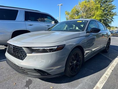 Used 2025 Honda Accord SE