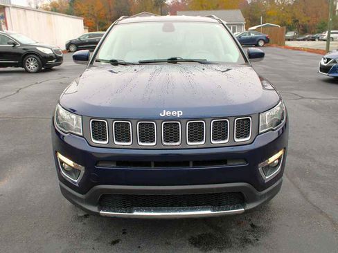 Used 2018 Jeep Compass Limited w/ Navigation Group image 3