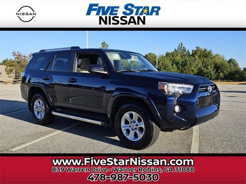 Used 2020 Toyota 4Runner Limited image 1