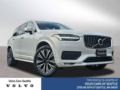 Certified 2022 Volvo XC90 T5 Momentum w/ Climate Package image 1