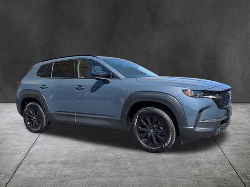 Used 2025 MAZDA CX-50 AWD 2.5 Hybrid w/ Premium Pkg image 2