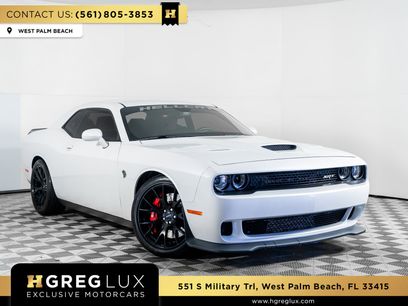 Used 2015 Dodge Challenger SRT Hellcat