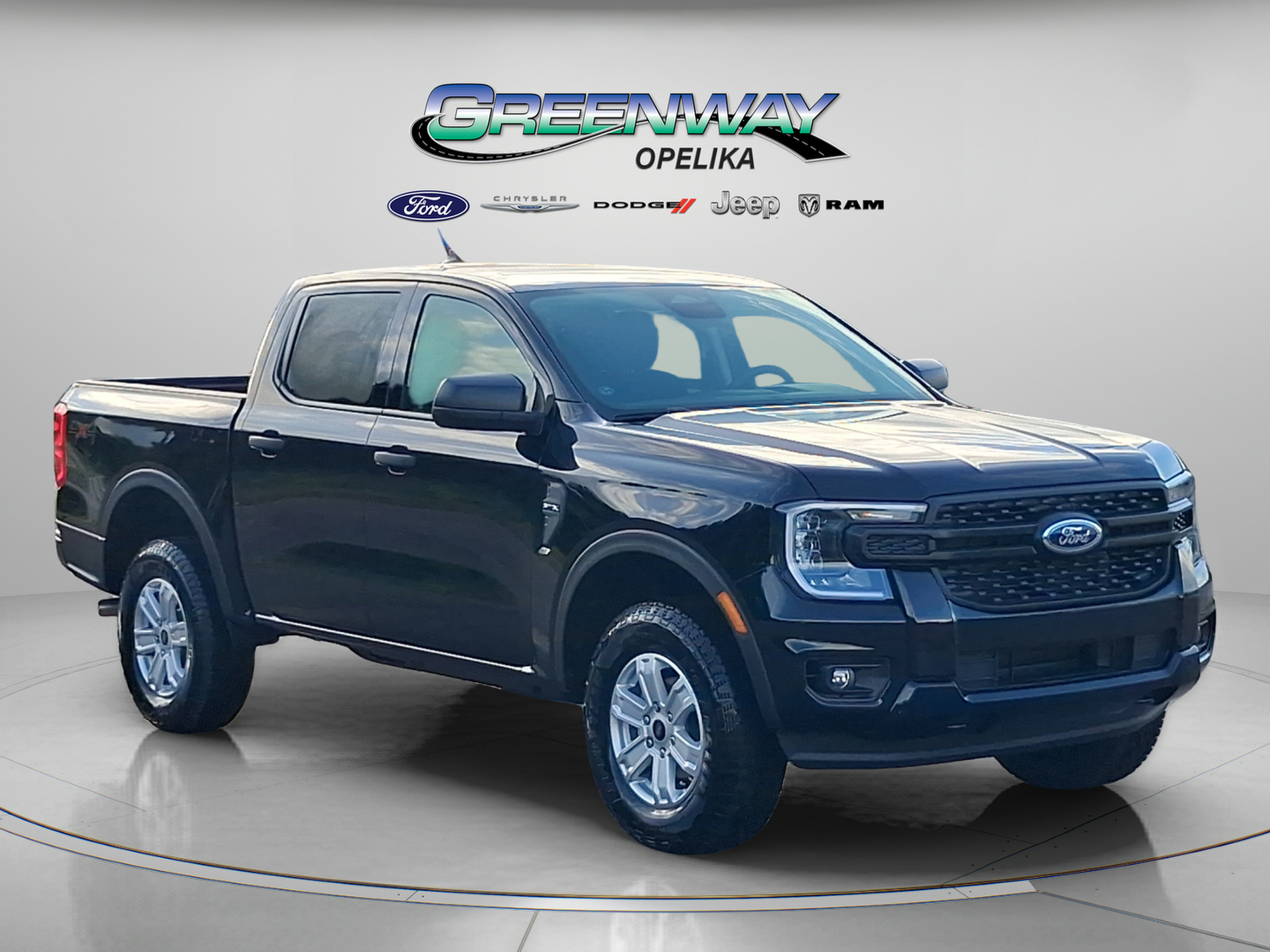 New 2026 Ford Ranger XL w/ Trailer Tow Package AWD/4WD image 1