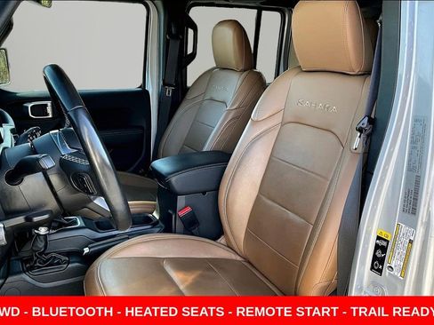 Used 2023 Jeep Wrangler Unlimited Sahara w/ Cold Weather Group AWD/4WD image 20