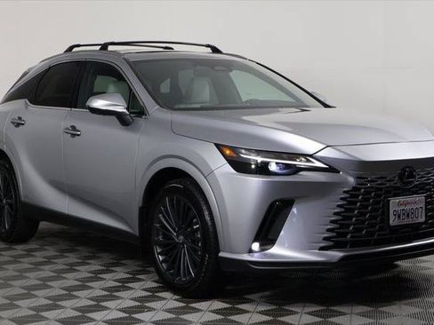 Certified 2026 Lexus RX 350h w/ Convenience Package AWD/4WD image 3