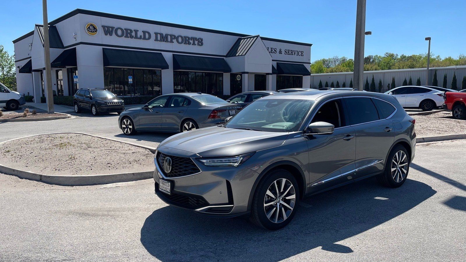 Used 2025 Acura MDX w/ Technology Package FWD image 54