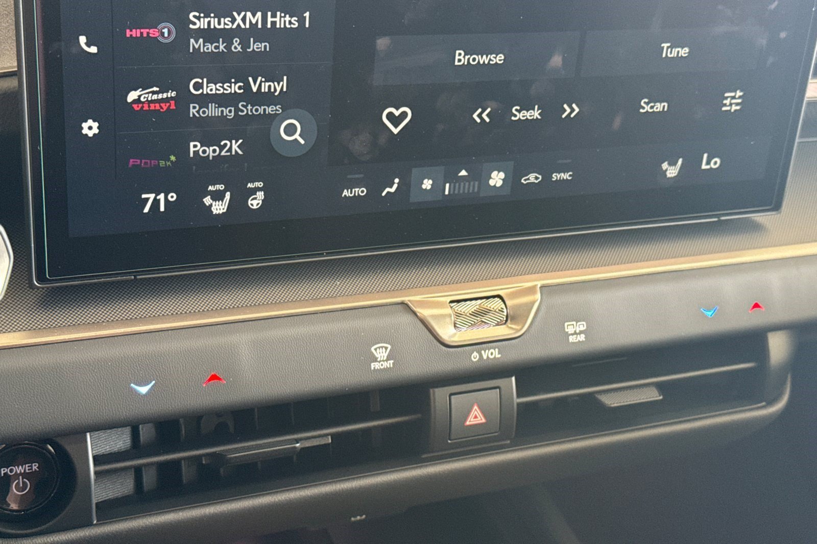 New 2026 Lexus ES 350h AWD w/ Convenience Package image 19